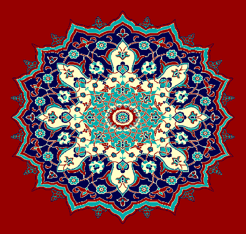 Cami Halısı Sh203