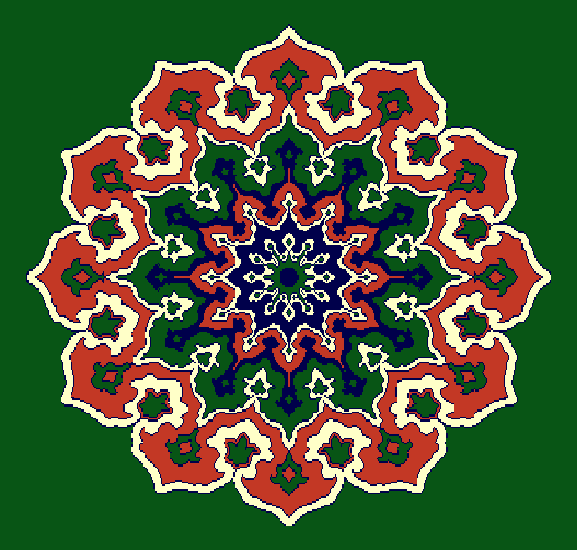 Cami Halısı Sh208
