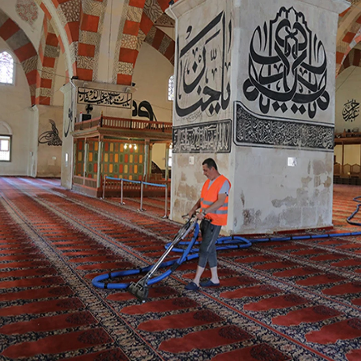 Kurban Bayramı'nda Cami Temizliği İpuçları ve Tavsiyeler | Akyün Halı