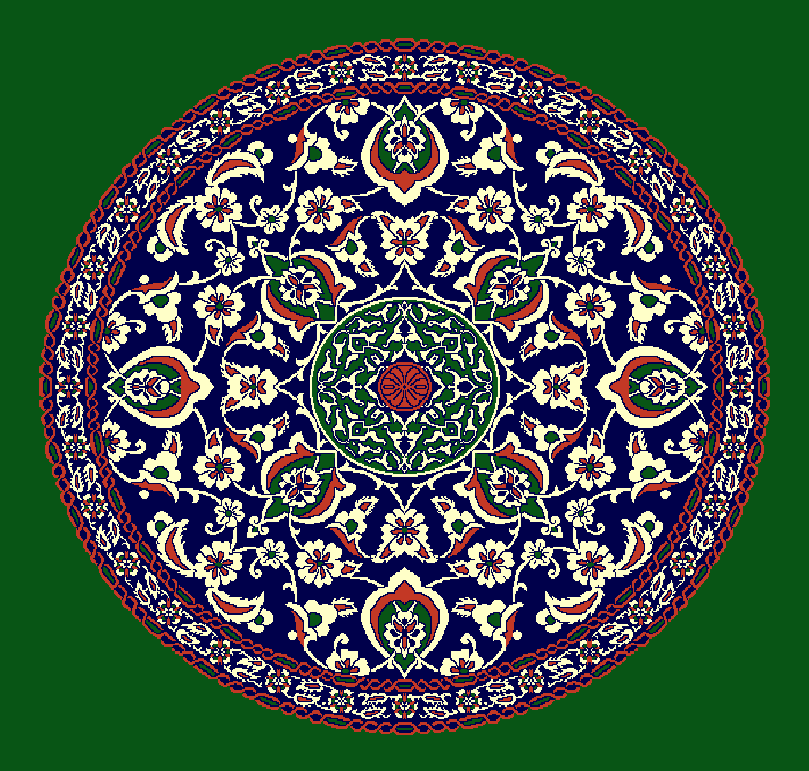 Cami Halısı Sh204