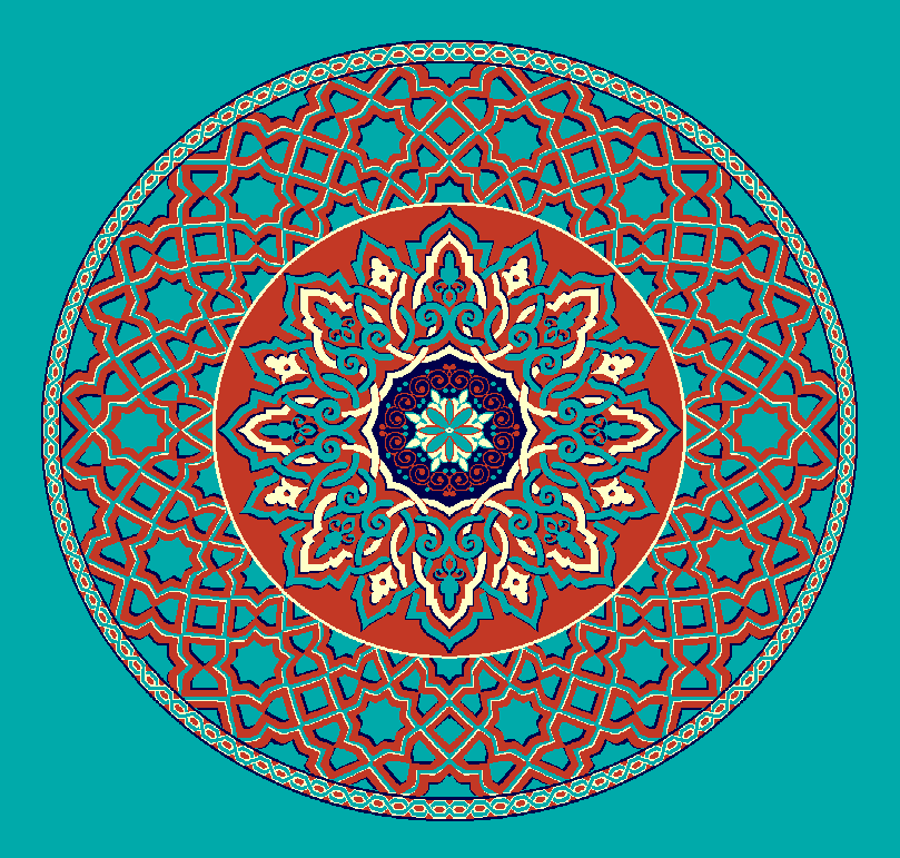 Yün Cami Halısı Sh201 | Akyün Halı