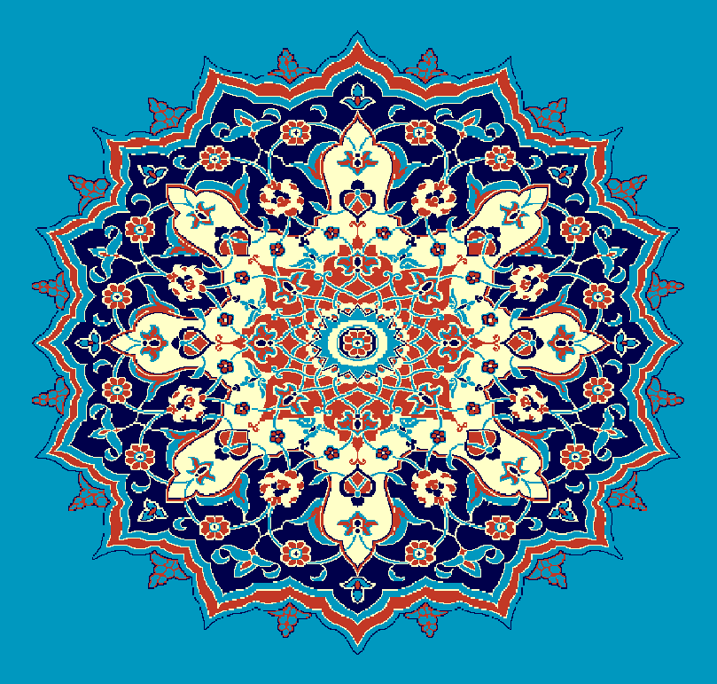 Cami Halısı Sh203