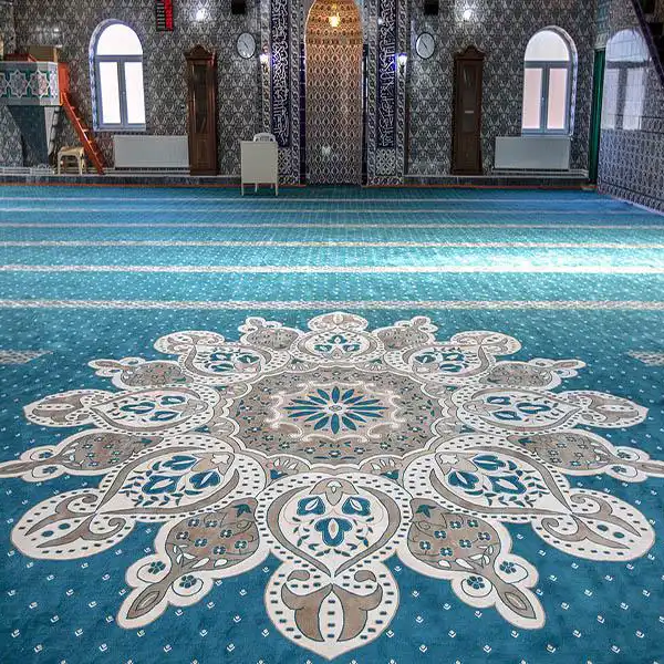 Akyün Cami Halısı: İbadetinizi Güzelleştiren Estetik ve Kaliteli Seçim | Akyün Halı