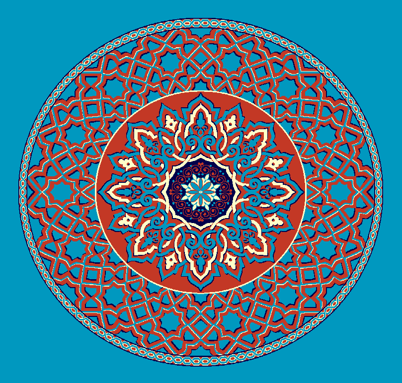 Yün Cami Halısı Sh201